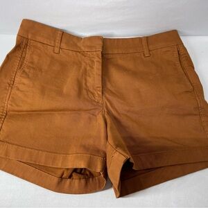 J. Crew‎ High Waist Brown Shorts